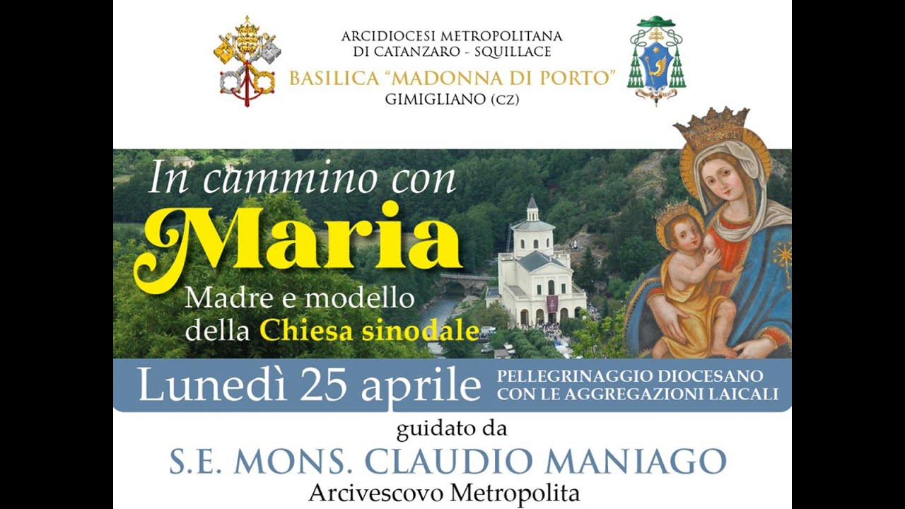 25 aprile 2022 - Pellegrinaggio Diocesano con le Aggregazioni Laicali