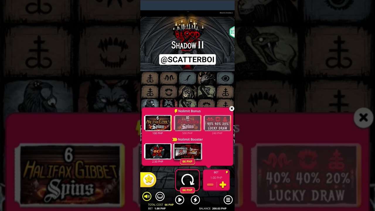 BLOOD & SHADOW II big win #slot #slotscasinogames #blood&shadow2 #nolimitcityslot #gambling