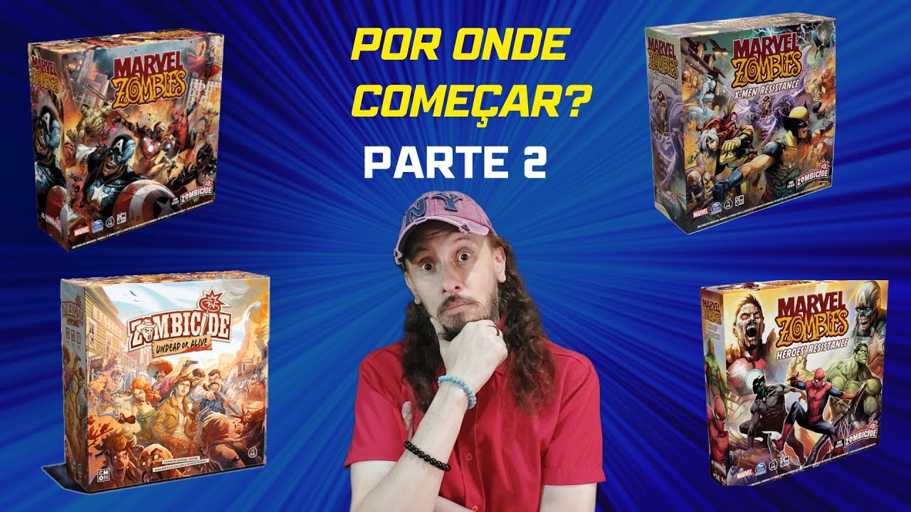 TIER LIST ZOMBICIDE : POR ONDE COMEÇAR PARTE 2