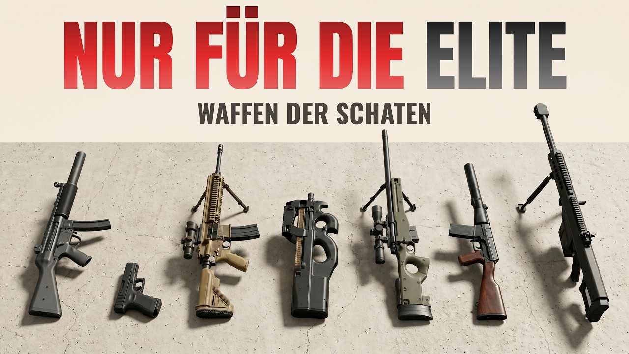 NUR F&Uuml;R DIE ELITE &mdash; IM SCHATTEN GEK&Auml;MPFT JEDE WAFFE DER MODERNEN SPEZIALKR&Auml;FTE
