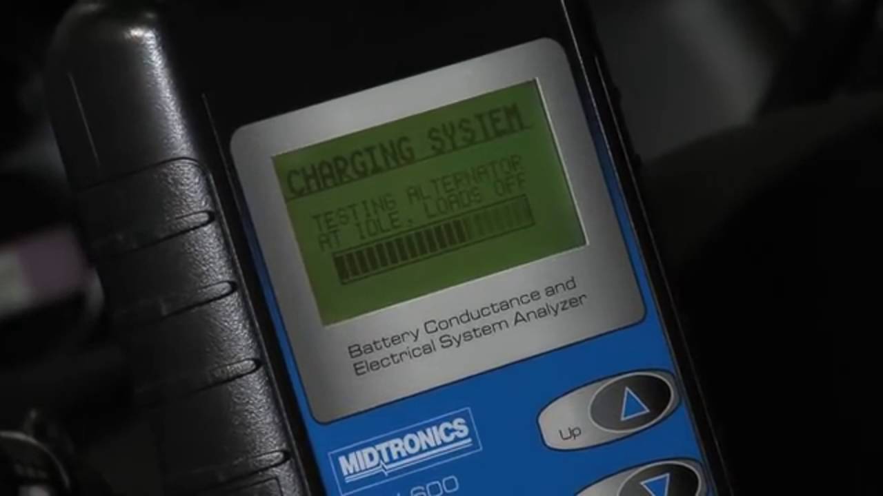Midtronics MDX-650 - System Test