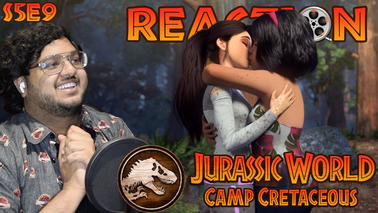 ❤️ YAZ AND SAMMY! ❤️ finally | Jurassic World: Camp Cretaceous 5x9 