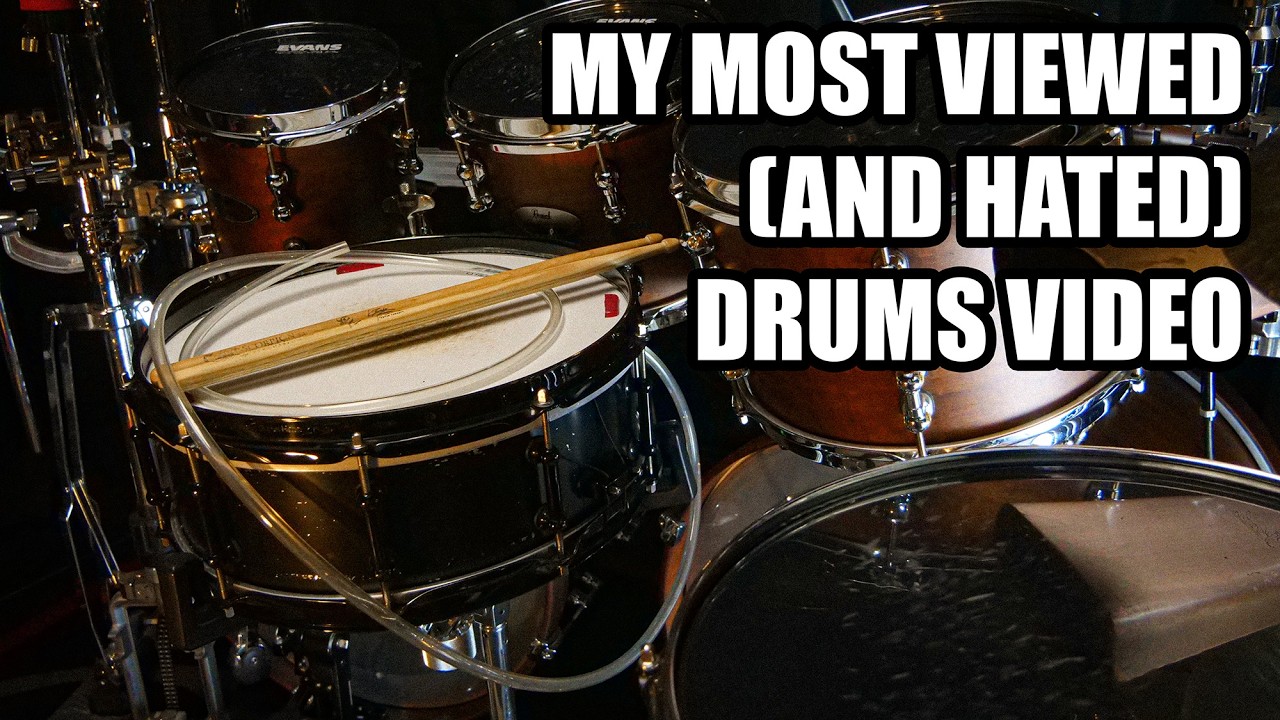 Drumming you can do with a hose and Dual Gravity Blast (PEARL DRUMS SOLO N°2)