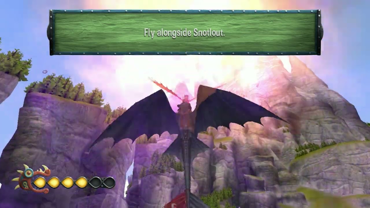 DreamWorks How to Train Your Dragon 2 Wii U Gameplay