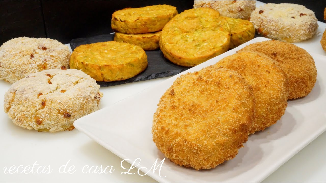 CON ESTAS TORTITAS DE CALABACÍN SIEMPRE TRIUNFARAS RECETA FÁCIL Y RÁPIDA HAMBURGUESA DE CALABACIN