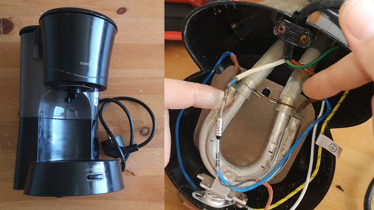 Comment fonctionne une cafetière électrique à filtre premier prix?