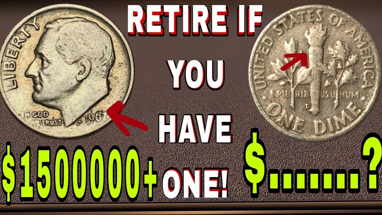 &ldquo;Don&rsquo;t Spend This 1967 Dime! Super Rare & Valuable Old USA Coin&rdquo;#money #history #old #share #live