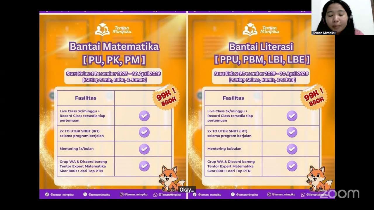 Bahas Soal TryOut #1 & Prediksi Soal SNBT 2026 LBI - Vyn Manajemen IPB University