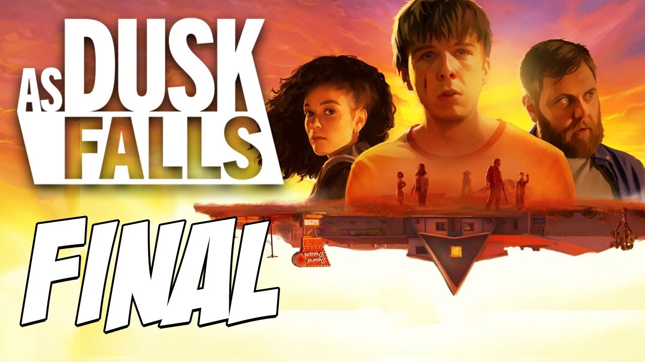 AS DUSK FALLS - #4 - O FINAL!!!!  [Dublado PT-BR]