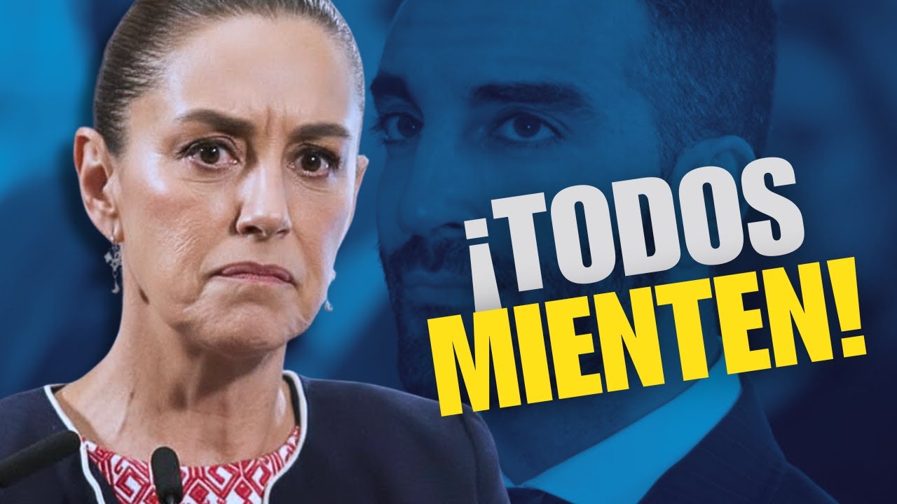 La presidenta de M&eacute;xico MIENTE: La verdad sobre el esc&aacute;ndalo de Sim&oacute;n Levy.