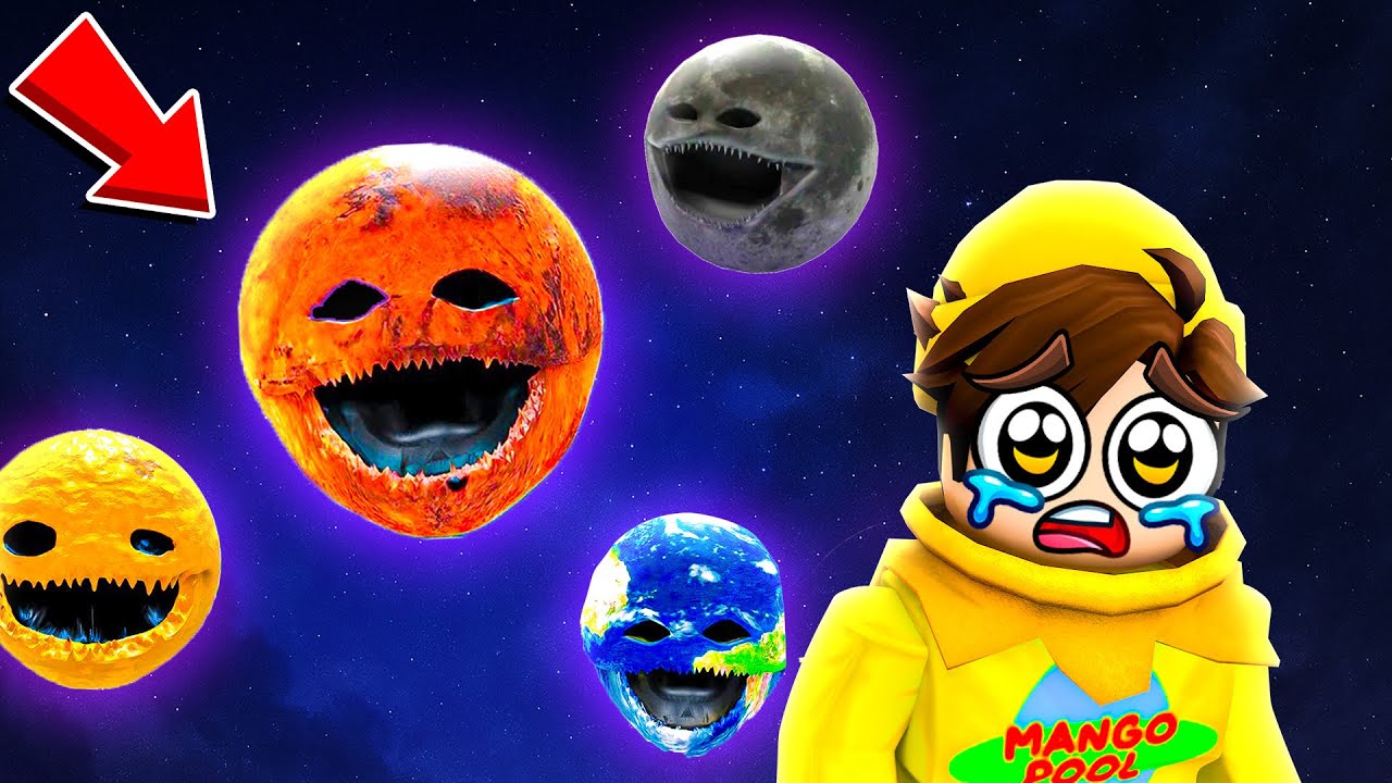 THE PLANETS WOKE UP IN ROBLOX...