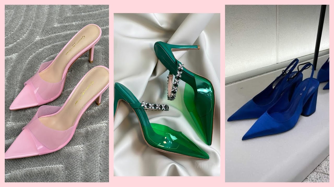 Very Comfy, Stylish and Beautiful Footwear: Sandals, Slip- Ones, Pumps & Belly Shoes 2025