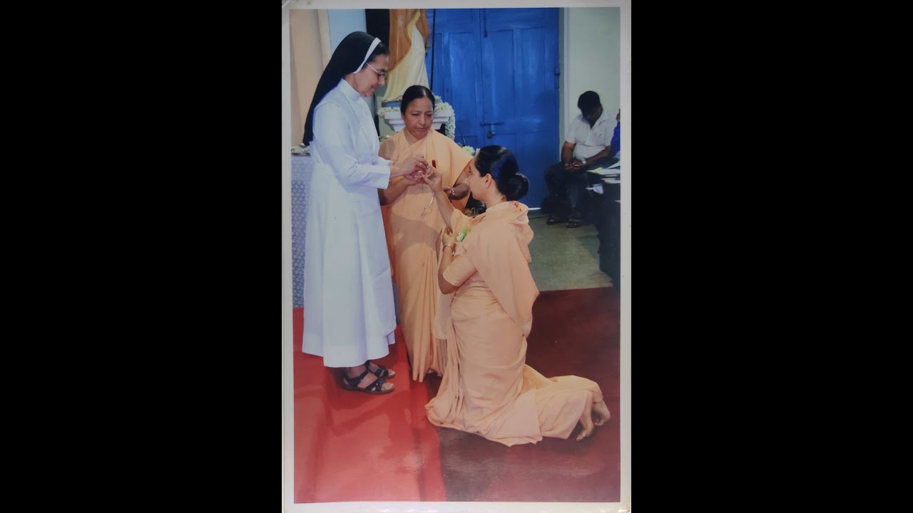 HERE I AM LORD, response to divine call by Sr Janet Sequeiraa AC