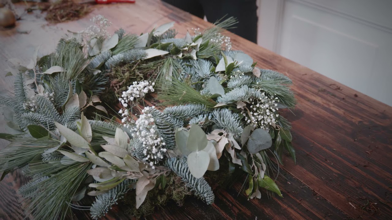 Tutorial krans maken