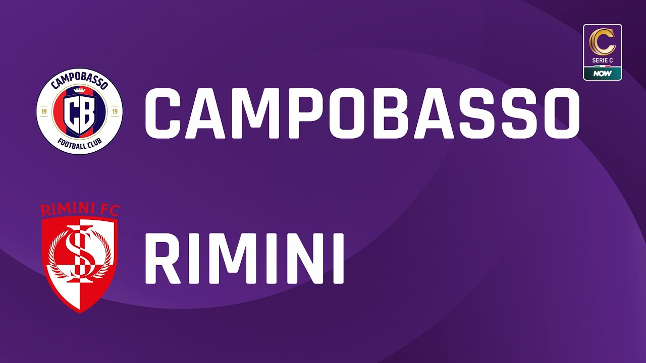 Campobasso - Rimini 1-2 | Gli Highlights