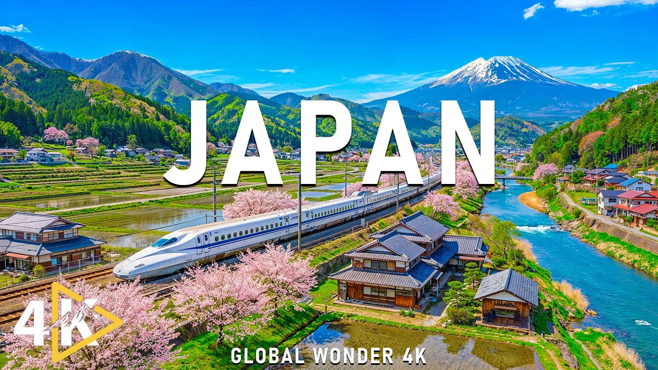 Japan 4K | The Art of Quiet Nature – Misty Mountains, Still Forests & Gentle Light