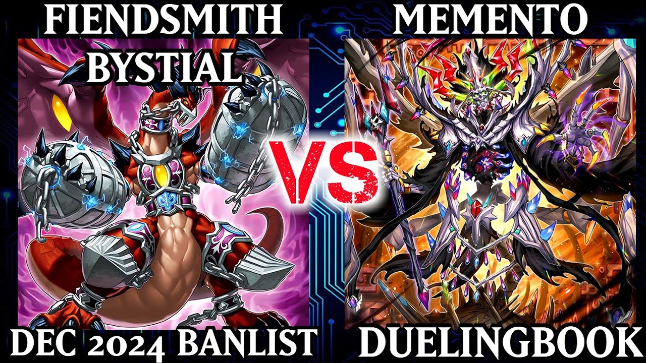 Fiendsmith Bystial vs Memento | High Rated | Dueling Book
