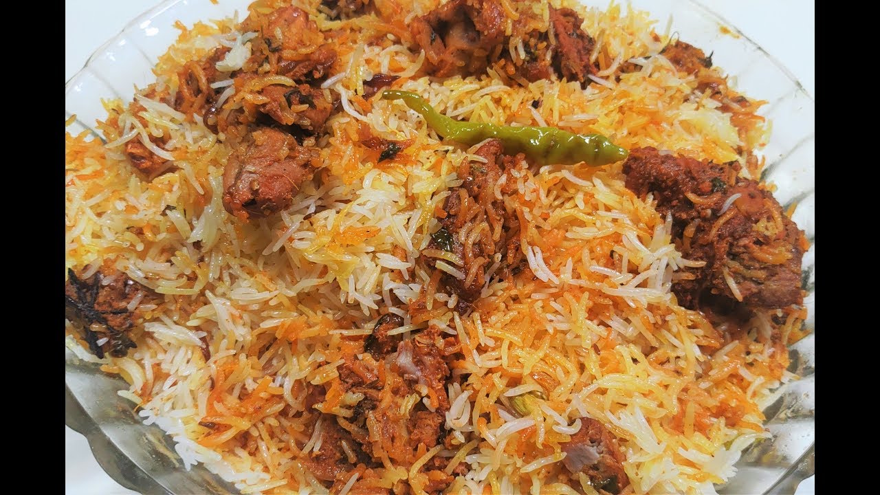 MUTTON TIKKA BIRYANI-AISI ZABARDAST BIRYANI AAP NE ABHI TAK NAHI KHAI HOGI-BAKRA-EID SPECIAL