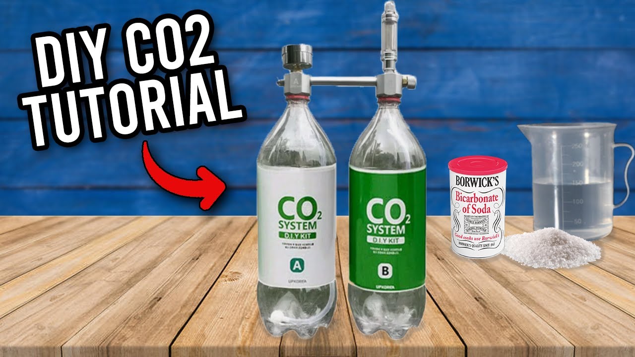 Получите наилучшие результаты от наборов для газировки с CO2-бутылками