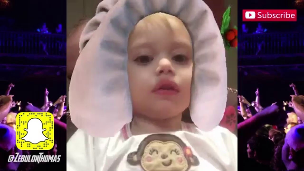 Holiday Snapchats - Zebulon Thomas!!!