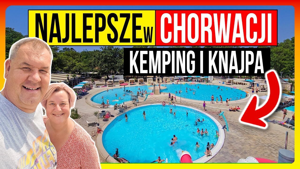 NAJLEPSZE W CHORWACJI - KEMPING Bijela Uvala / Poreč / Rybna Uczta w SIRENIE!