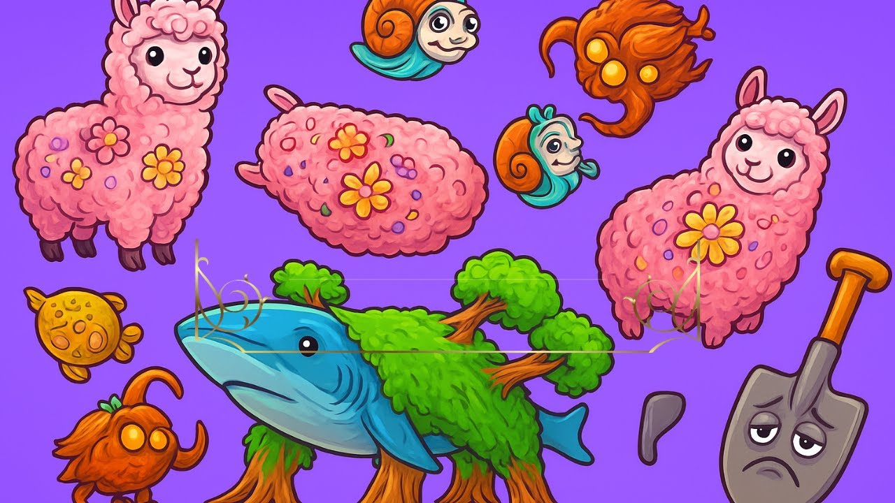 🌿 Relaxing Merge Fellean Gameplay &ndash; Calm Merging & Magical World Building! ✨