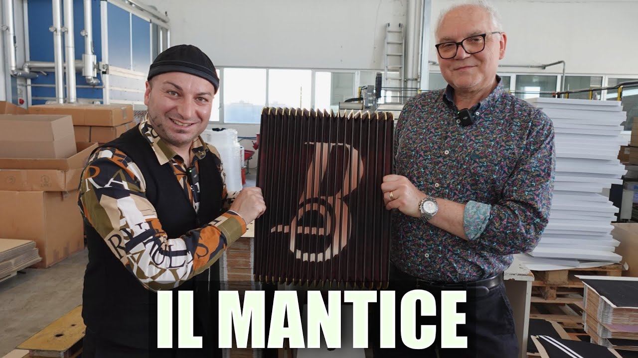 IL MANTICE (fisarmonica e organetto) con Renzo Galassi (MIMMO MIRABELLI - PARLIAMO DI MUSICA).