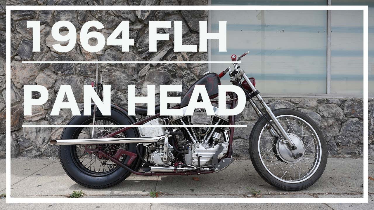【車両紹介】HARLEY-DAVIDSON 1964 FLH PANHEAD(Jay’s Motorcycles)