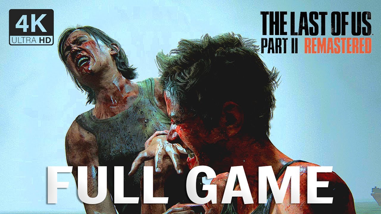 The Last of Us Part 2 Remastered Full Game Walktrough [4K | No Commentary] 2/3