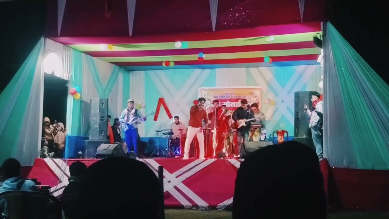 J.C. NARZARY BODO VIDEO//J.C. NARZARY STAGE PERFOMANCE//J.C. NARZARY STAGE PROGRAM//J.C. BORO SINGER