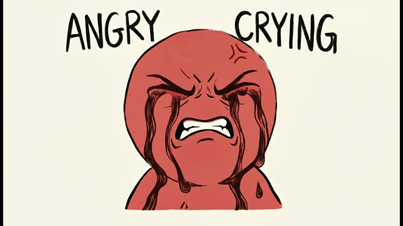 Why You Cry When You Are Angry, Not Just Sad And How to Stop