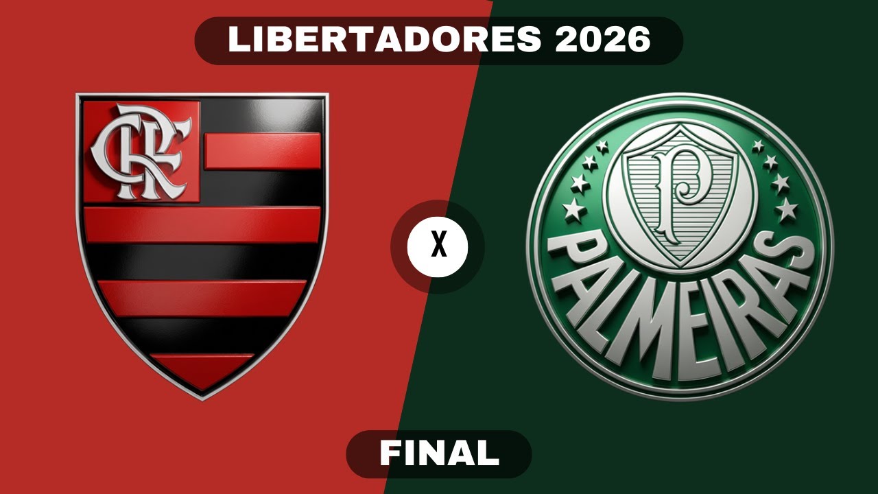 FLAMENGO x PALMEIRAS | Final Libertadores 2026 | Simulação PES 21