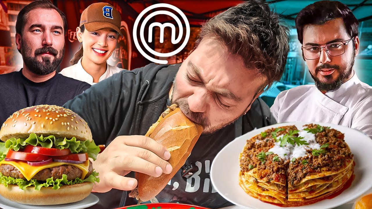 MASTERCHEF YARIŞMACILARININ RESTORANLARINA GİTTİM!