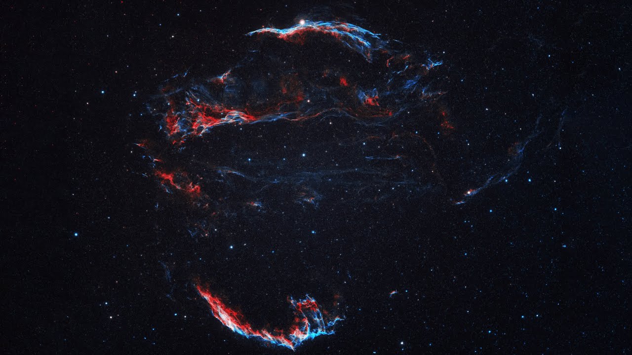15.  Editing the Veil Nebula