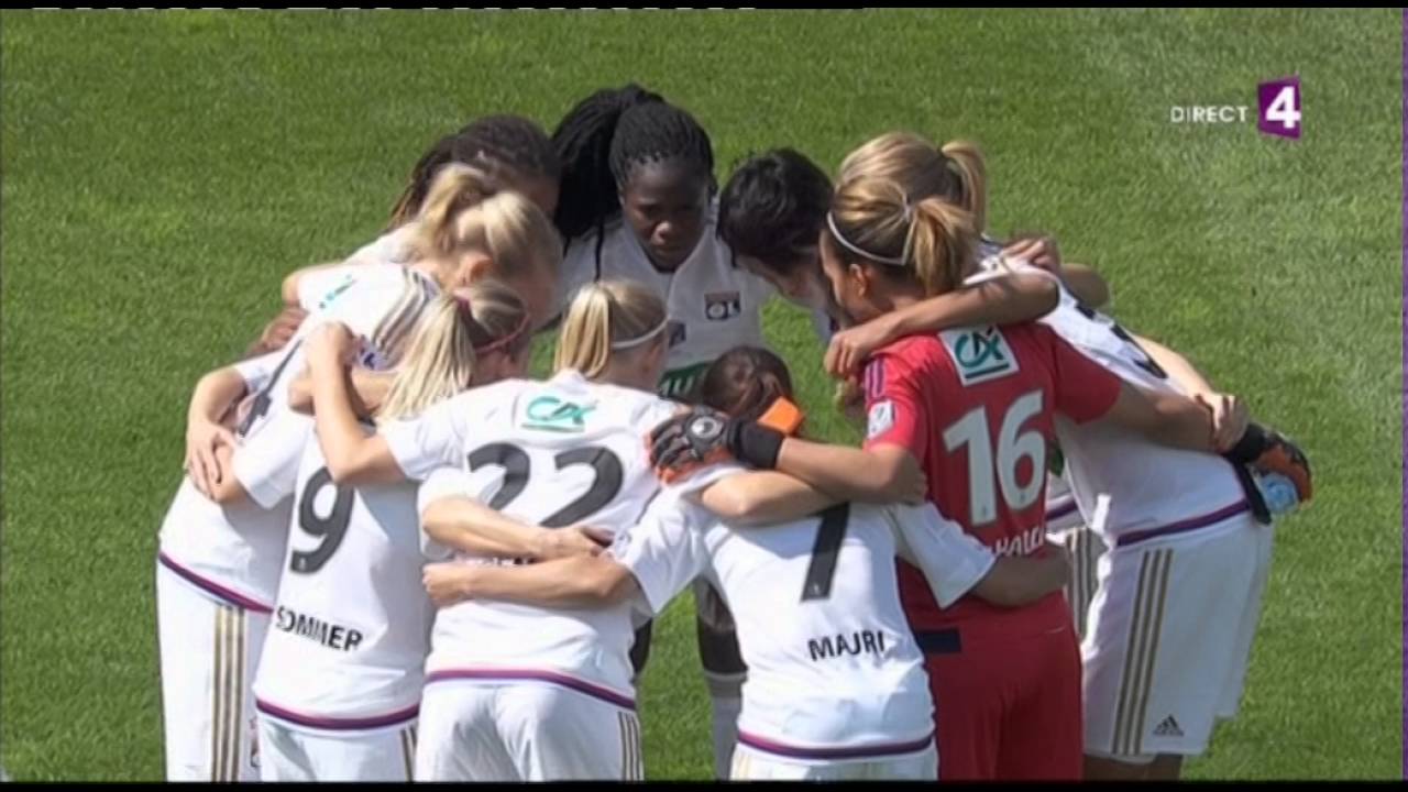 Coupe de France feminine. Final. Montpellier - Lyon [France 4] (15/05/2016)