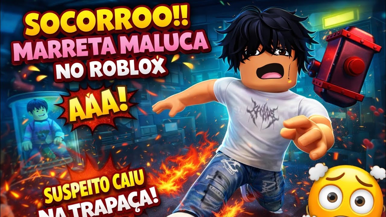 um erro e tudo vai pro chão 🫠 | roblox - marretao