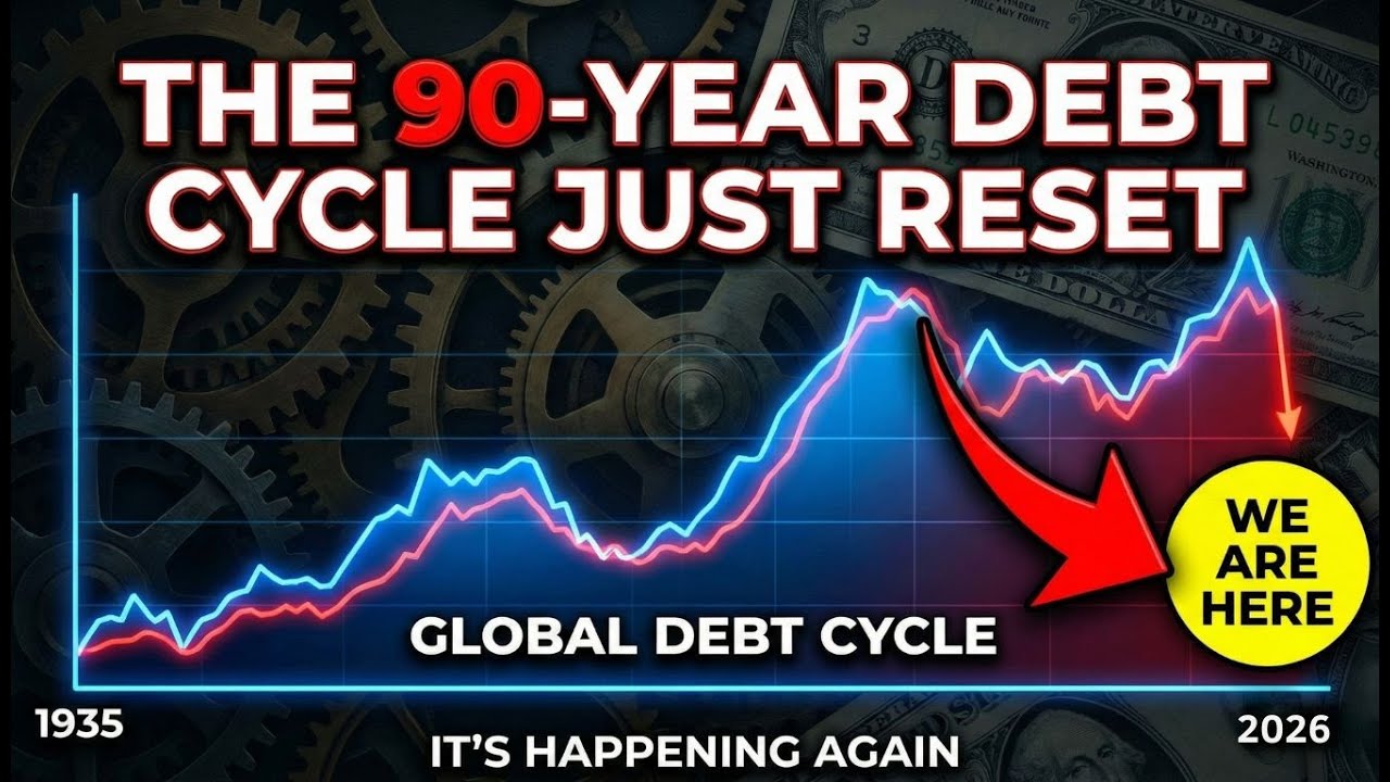 The 90-Year Debt Cycle Just Reset: We Are Here (Chart)