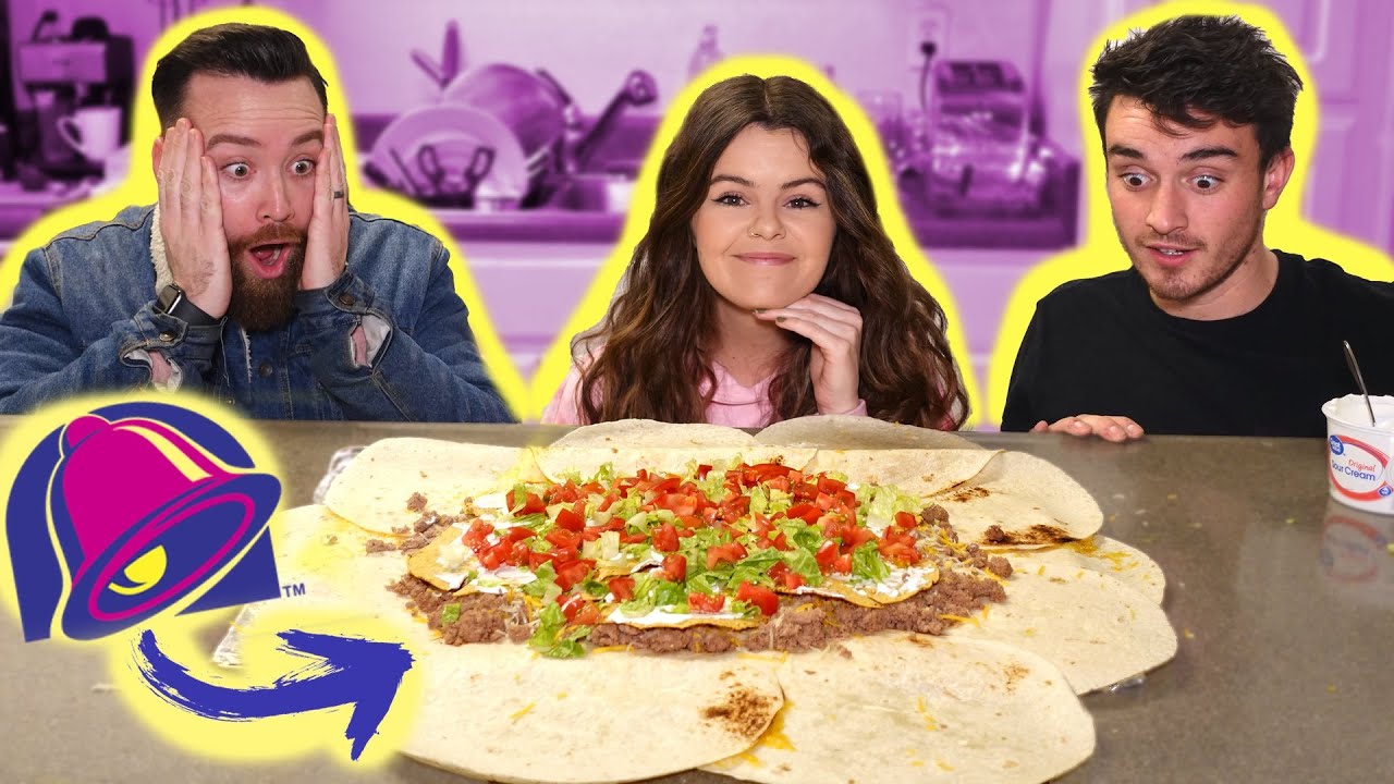 We Made A GIANT Crunchwrap Supreme!