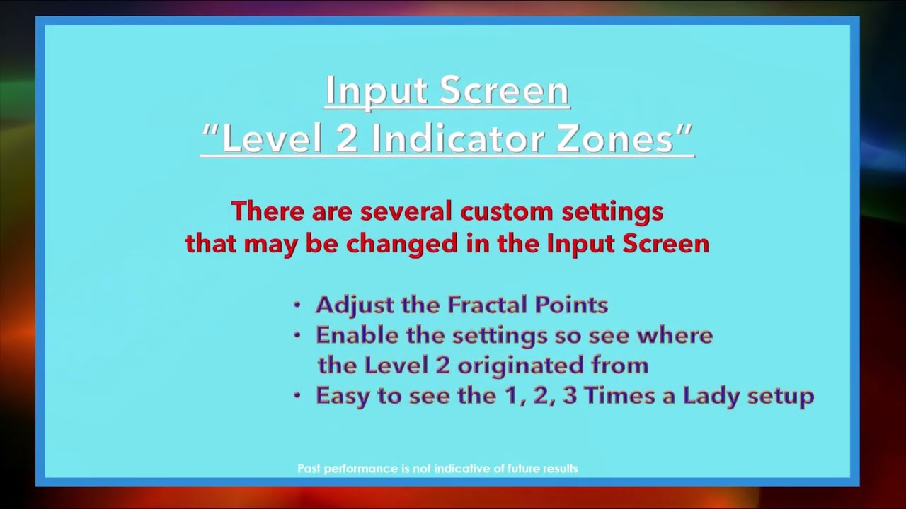 Level 2 Indicator
