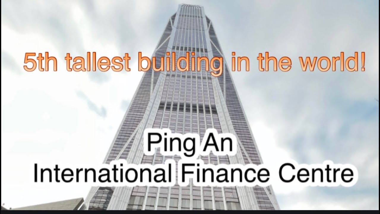 Free Sky at Ping  An International Finance Centre - the fifth tallest building in the world