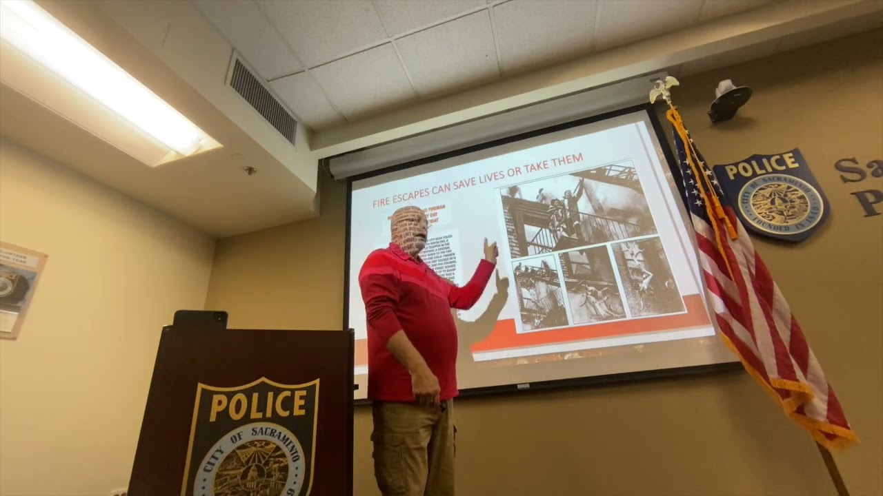 Sacramento Fire Escape Awareness Seminar 2023