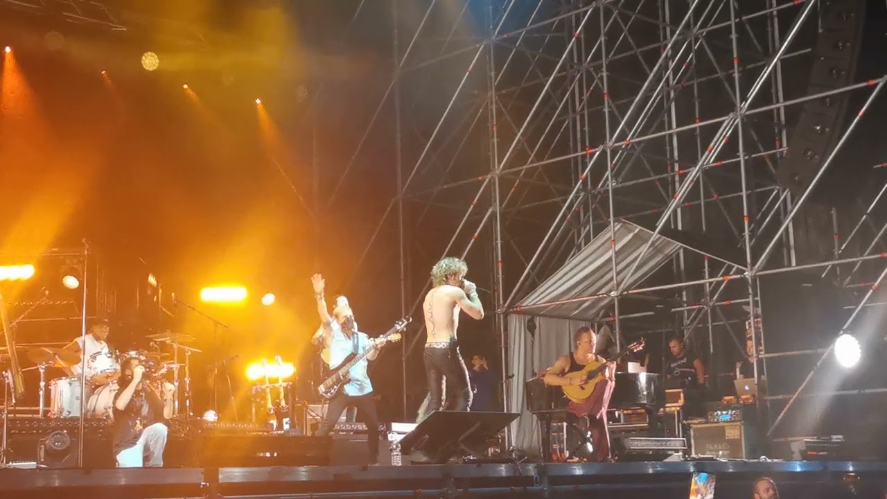 Irama Nera live Jesolo 3/08/2022