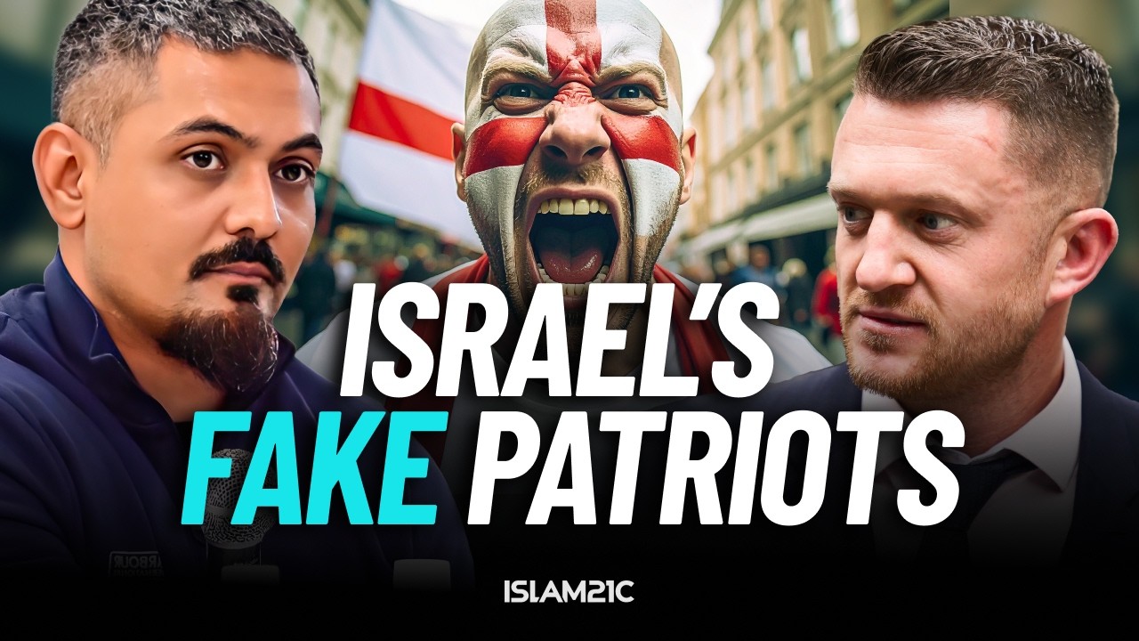 Who’s trying to break Britain? Dilly Hussain v Tommy Robinson