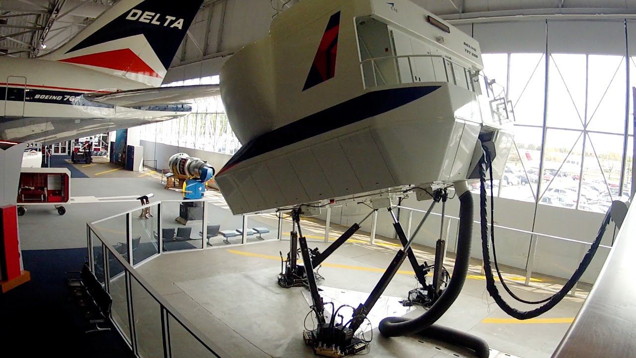 Non-Pilot tries & FAILS to Land Airliner = epic crash - 737-200 full motion Level D sim