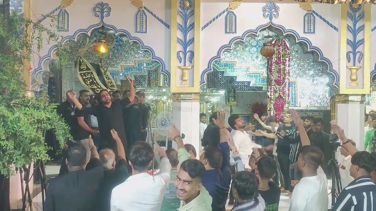 Tarahi Salaam | Anjuman Gulzare Ahlebait Lucknow | Shabbedari | Anjuman Qamre Bani Hashim Lucknow |