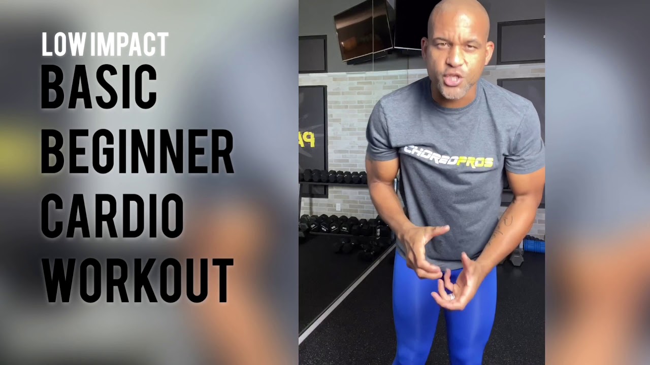 Basic Beginner Cardio Workout