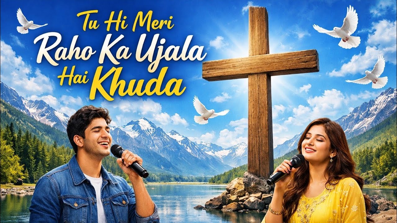✨🌈 Tu Hi Meri Raho Ka Ujala Hai Khuda ✨💖🌟 New Christian Worship Song 🌟💖