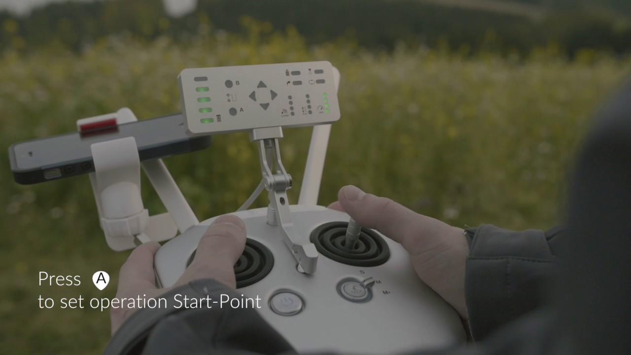 DJI Agras MG-1 Promovideo - Oktokopter f&uuml;r die Landwirtschaft