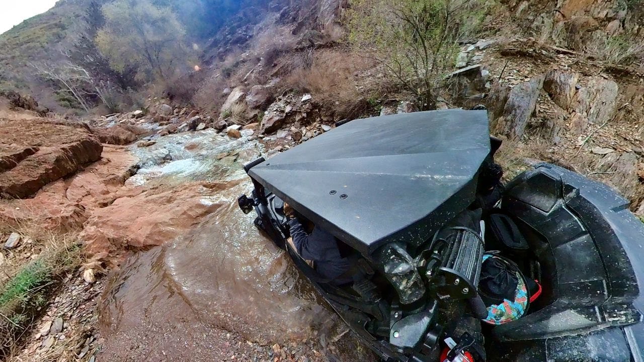 Sunflower Mine Trail- Battle Continues- Cubic Dollar Seat Lift