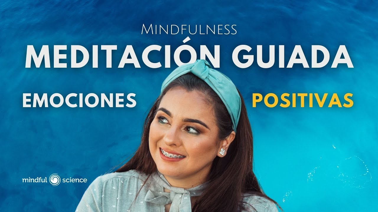 Meditación Guiada: Emociones Positivas 💜 Comenzar el Día | Nayla Funes| Mindfulness